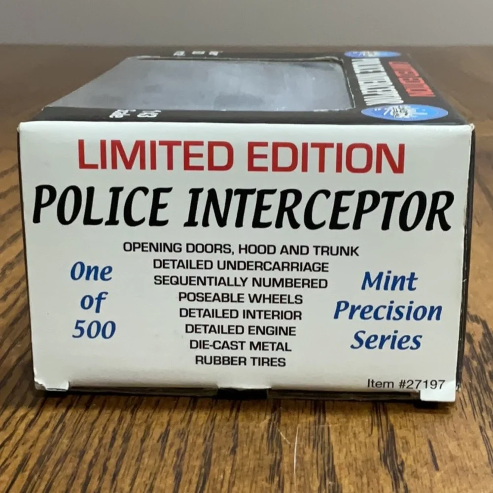 Limited edition POLICE INTERCEPTOR Waukegan, IL DARE